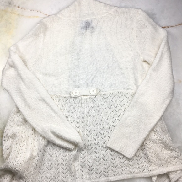 At Last White Sweater - Picture 4 of 4